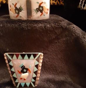 Tony Ohmsatte Bracelet & Bolo